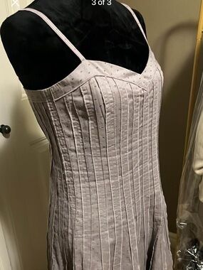 Club Monaco beautiful Lavender Dress